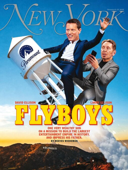 Title details for New York Magazine by New York Media, LLC - Available